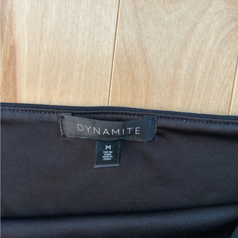 Dynamite Crop Top - Picture 2 of 2